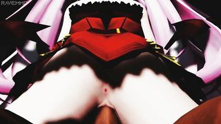 Miku is a Horny Vampire (Part 2/2)