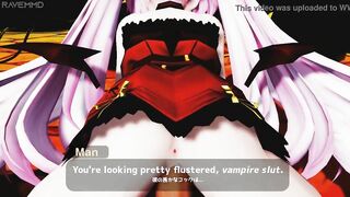 Miku is a Horny Vampire (Part 2/2)