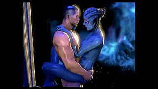 Mass Effect - Samara And Shepard Romance - Compilation