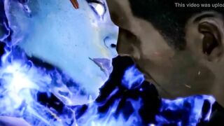 Mass Effect - Samara And Shepard Romance - Compilation