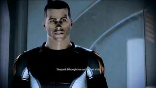 Mass Effect - Samara And Shepard Romance - Compilation