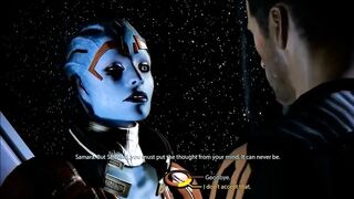 Mass Effect - Samara And Shepard Romance - Compilation