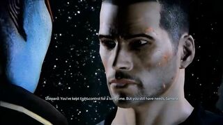 Mass Effect - Samara And Shepard Romance - Compilation