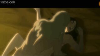 Berserk movie: Griffith and Charlotte sex scene