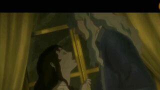 Berserk movie: Griffith and Charlotte sex scene