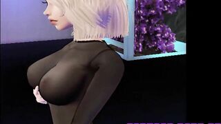 Cartoon Porn 3D - Model Nude Cartoon #1