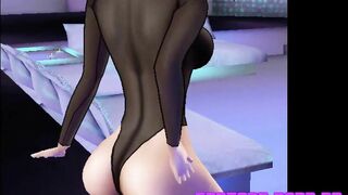 Cartoon Porn 3D - Model Nude Cartoon #1