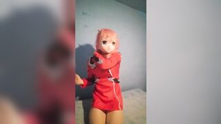 Zero Two dressing on cosplay - Shirotaku Kigurumi