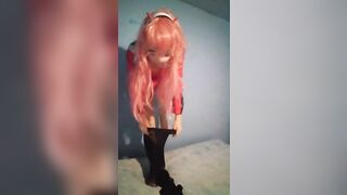 Zero Two dressing on cosplay - Shirotaku Kigurumi