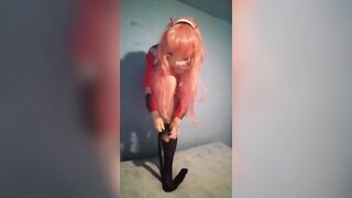 Zero Two dressing on cosplay - Shirotaku Kigurumi