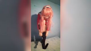 Zero Two dressing on cosplay - Shirotaku Kigurumi