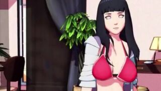 Hinata MMD Pink Cat