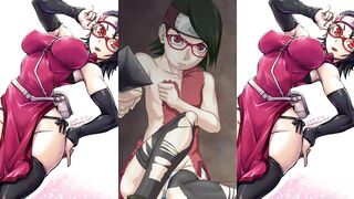 Sarada Uchiha Sexy - Boruto