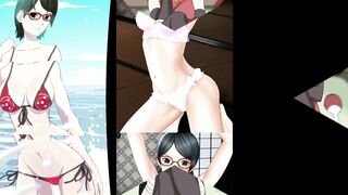 Sarada Uchiha Sexy - Boruto