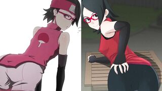 Sarada Uchiha Sexy - Boruto