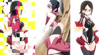 Sarada Uchiha Sexy - Boruto