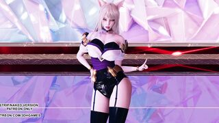 MMD GFRIEND - MAGO Ahri KDA Hot Kpop Dance 4K 60FPS