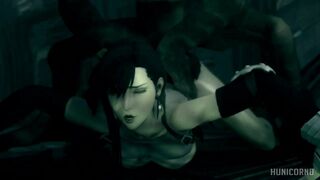 tifa fucked by a monster