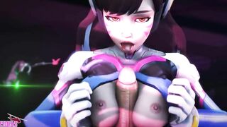 Overwatch PMV HMV | Nutta | SFM/Blender/3D