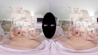 18VR Step Sisters Adele And Marilyn Seduce And Fuck Their Step Uncle