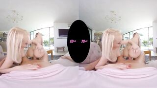 18VR Step Sisters Adele And Marilyn Seduce And Fuck Their Step Uncle