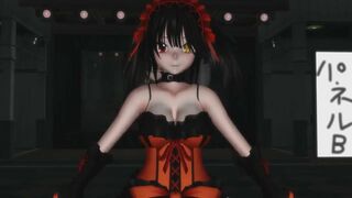 MMD - Date A Live! Kurumi Tokisaki Dance