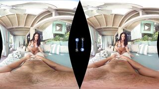 BaDoink VR Fat Cock For Horny Stepsister Megan Rain VR Porn