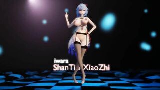 【R18-MMD】ShantianXiaozhi - Genshin Impact Ganyu 原神甘雨 - ghost dance (good luck on your pull)