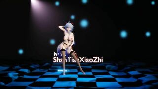 【R18-MMD】ShantianXiaozhi - Genshin Impact Ganyu 原神甘雨 - ghost dance (good luck on your pull)