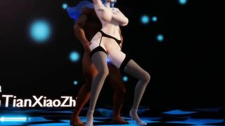 【R18-MMD】ShantianXiaozhi - Genshin Impact Ganyu 原神甘雨 - ghost dance (good luck on your pull)