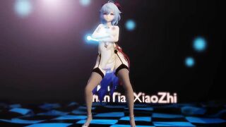 【R18-MMD】ShantianXiaozhi - Genshin Impact Ganyu 原神甘雨 - ghost dance (good luck on your pull)