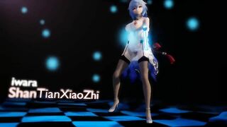 【R18-MMD】ShantianXiaozhi - Genshin Impact Ganyu 原神甘雨 - ghost dance (good luck on your pull)