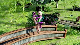 Secret Garden - 3D Futanari Animation