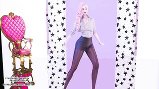 MMD AOA - Exuse Me Seraphine Sexy Kpop Dance 4K League of Legends KDA Korean Dance