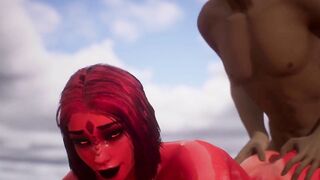 Succubus Gets Bred and Used - 3D Animation