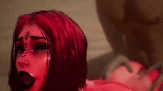 Succubus Gets Bred and Used - 3D Animation