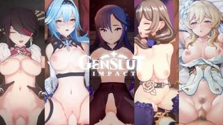 Hentai Music Video - Five Splitscreen Sluts HMV PMV