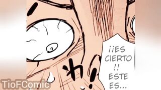 ONE piece a penis on her forehead calles ussop and nami