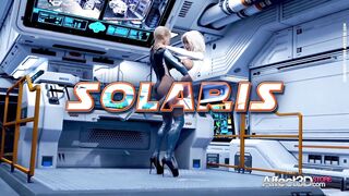 Scifi 3d animation porn with big tits futanari babes