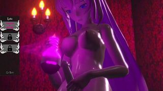 【MMD R-18 SEX DANCE】THE NORTHWOOD LAIR LUKA FUTA SWEET INTENSE PLEASURE TASTY BUTTOCKS [MMD]