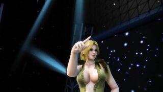 【MMD】(Realistic model) DOA5 helena - Lamb (Pantyhose)