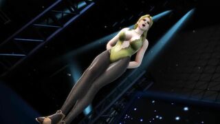 【MMD】(Realistic model) DOA5 helena - Lamb (Pantyhose)