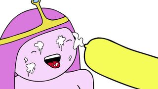 Adventure Time Porn - Princess Bubblegum Sucks and Fucks Lemongrab