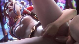 3D Compilation: Fortnite – Harley Quinn Uncensored Hentai