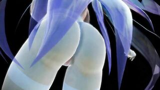 【MMD】Haku - hentai【R-18】