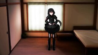 【MMD】Setsuna Trip with Kyouzo【R-18】