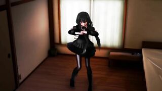 【MMD】Setsuna Trip with Kyouzo【R-18】