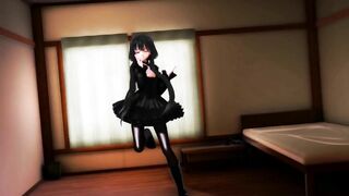 【MMD】Setsuna Trip with Kyouzo【R-18】