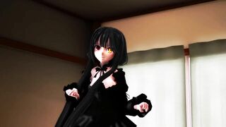 【MMD】Setsuna Trip with Kyouzo【R-18】