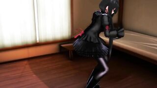 【MMD】Setsuna Trip with Kyouzo【R-18】